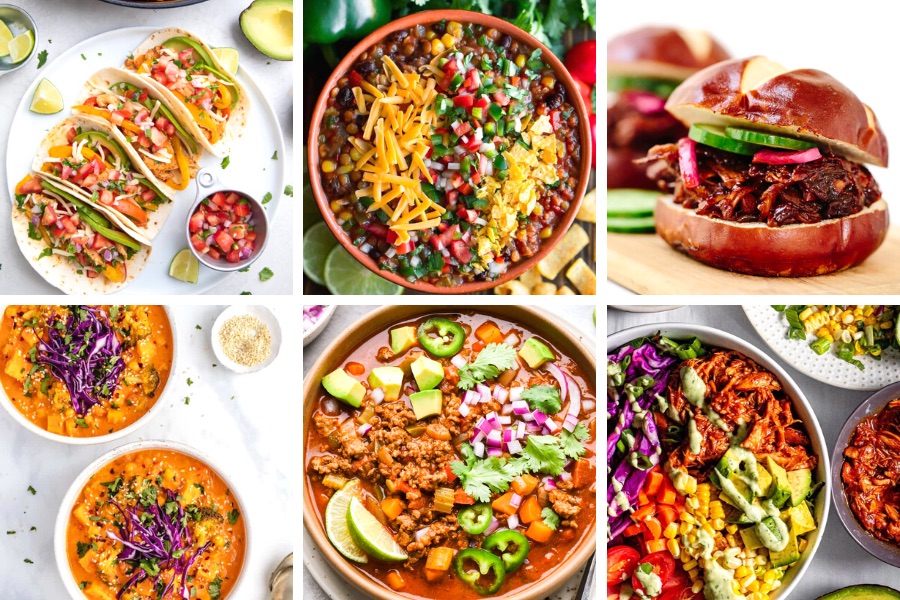 25+ Healthy Slow Cooker Recipes That Are Super Delicious • Goodness